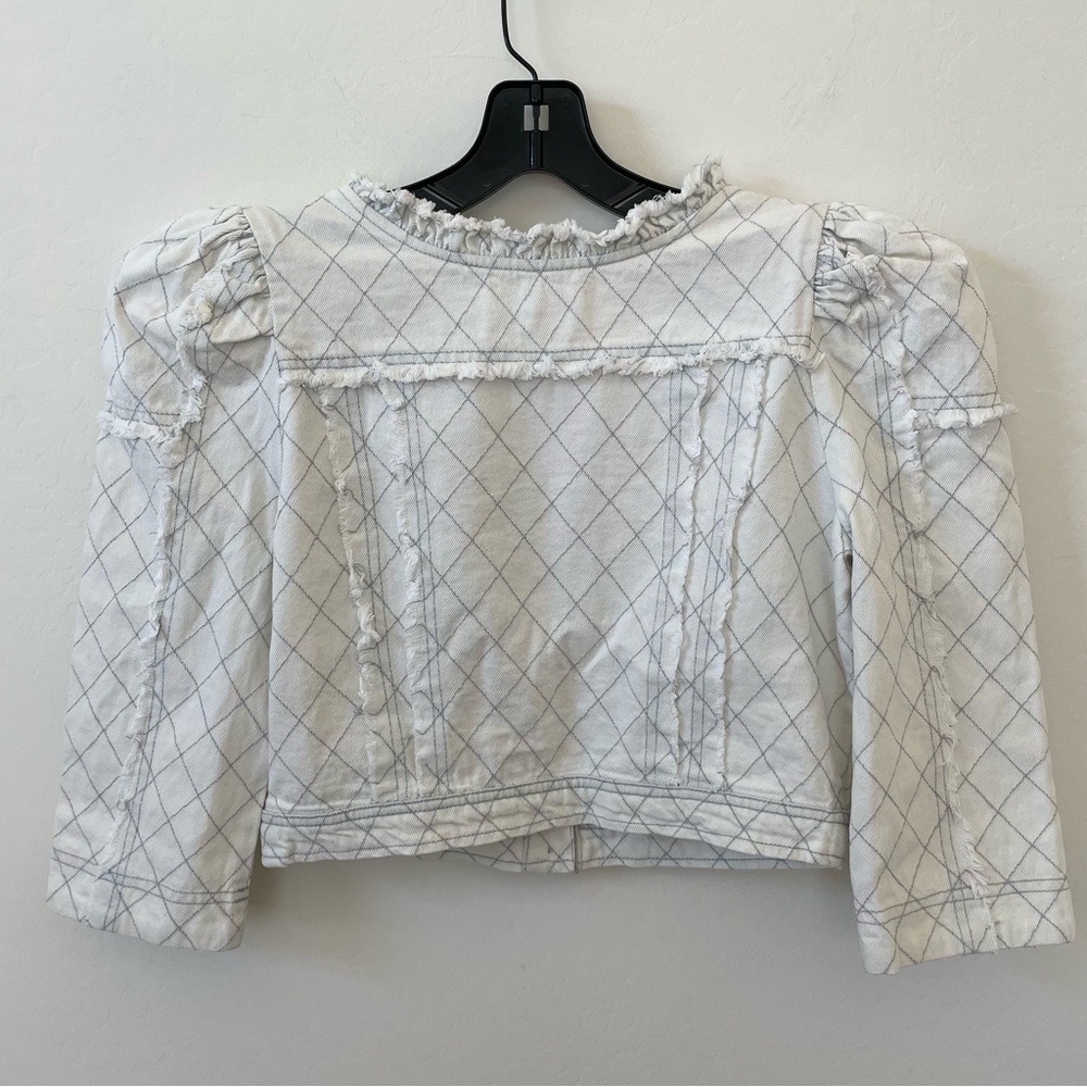 LOVESHACKFANCY JACKET NWT - image 7